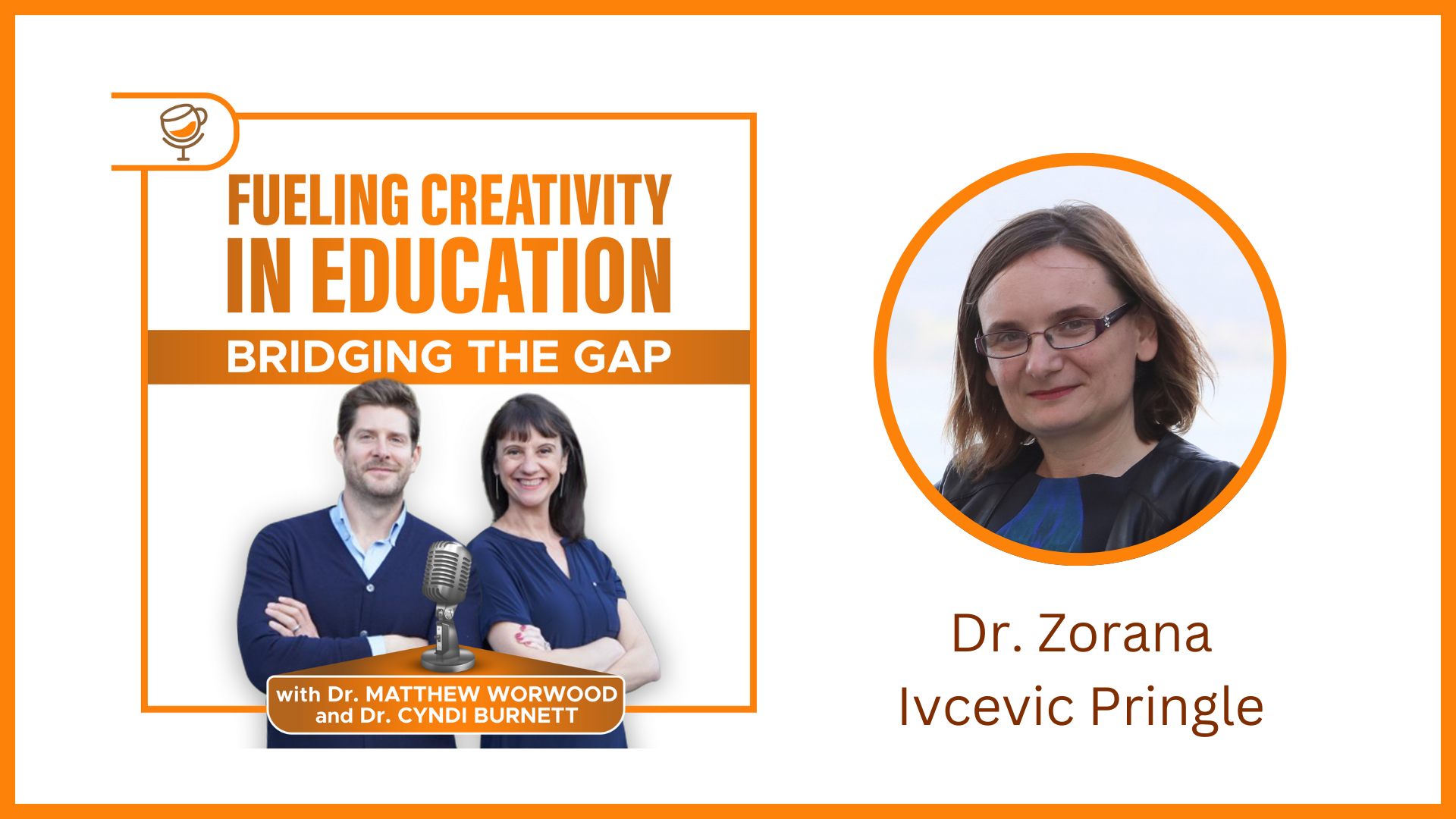 How emotions influence the creative process with Dr. Zorana Ivcevic Pringle