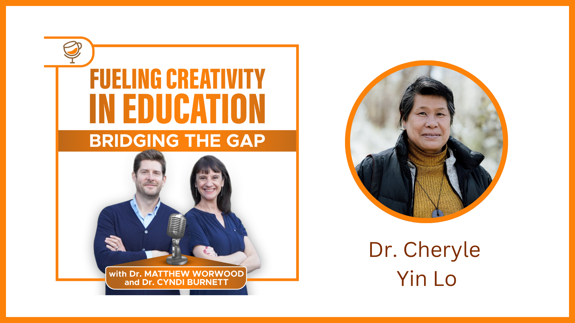 The Creativity in Art, Visualization, and Sense Making with Dr. Cheryle Yin Lo