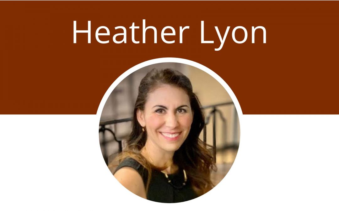 Exploring levels of student engagement with Dr. Heather Lyon