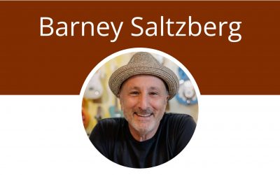 Just a Banana and The Rabbit’s Feat: A Conversation with Children’s Book Author Barney Saltzberg