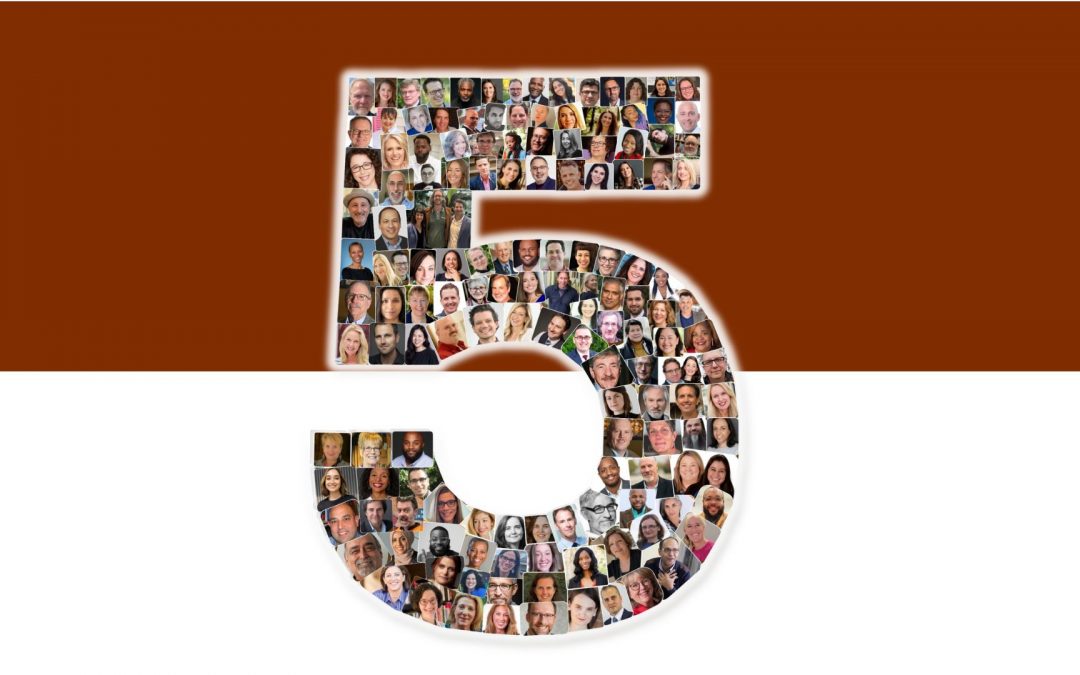 Five Years Celebrating Fueling Creativity in Education: Where have we been and where are we going