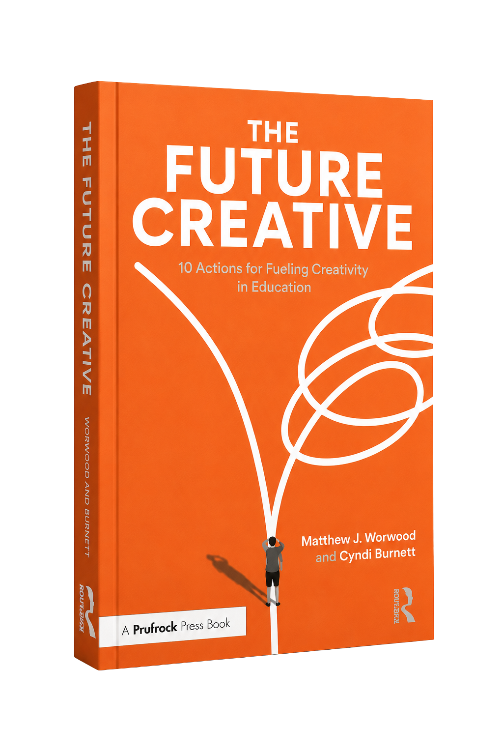 The Future Creative: 10 Actions for Fueling Creativity in Education — book cover